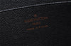 Authentic Louis Vuitton Epi Pochette Homme Clutch Hand Bag Black M52522 LV 5786J