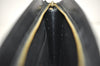 Authentic Louis Vuitton Epi Pochette Homme Clutch Hand Bag Black M52522 LV 5786J