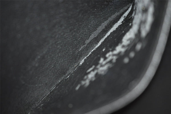 Authentic Louis Vuitton Epi Pochette Homme Clutch Hand Bag Black M52522 LV 5786J