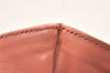 Authentic GUCCI Vintage Shoulder Drawstring Bag Purse Satin Pink 5786K