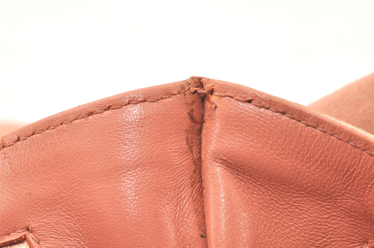 Authentic GUCCI Vintage Shoulder Drawstring Bag Purse Satin Pink 5786K