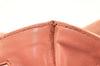 Authentic GUCCI Vintage Shoulder Drawstring Bag Purse Satin Pink 5786K