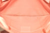 Authentic GUCCI Vintage Shoulder Drawstring Bag Purse Satin Pink 5786K