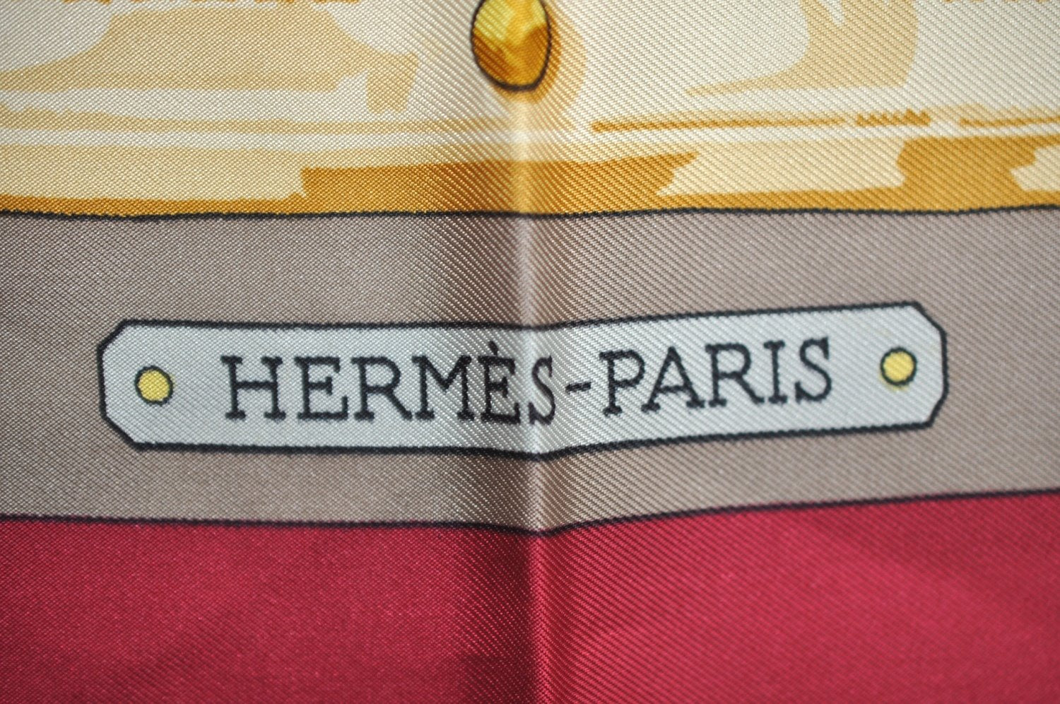 Authentic HERMES Carre 90 Scarf 