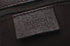 Authentic GUCCI Eclipse Shoulder Hand Bag GG Canvas Leather 120837 Brown 5787I