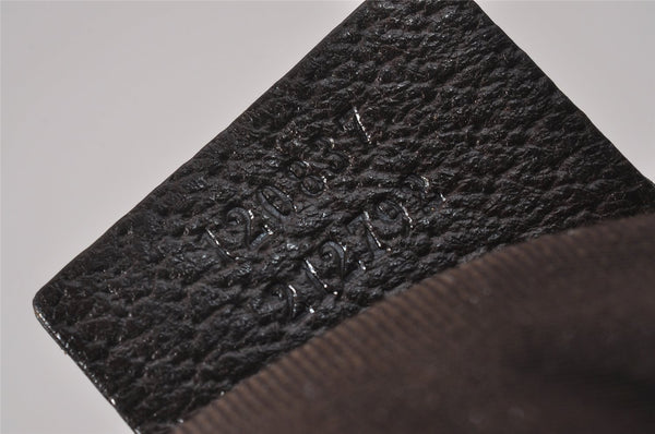 Authentic GUCCI Eclipse Shoulder Hand Bag GG Canvas Leather 120837 Brown 5787I