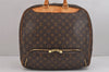Authentic Louis Vuitton Monogram Evasion PM Boston Travel Bag M41443 LV 5787J