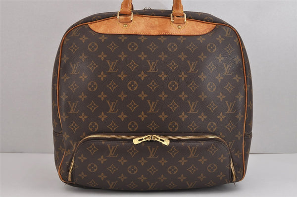 Authentic Louis Vuitton Monogram Evasion PM Boston Travel Bag M41443 LV 5787J