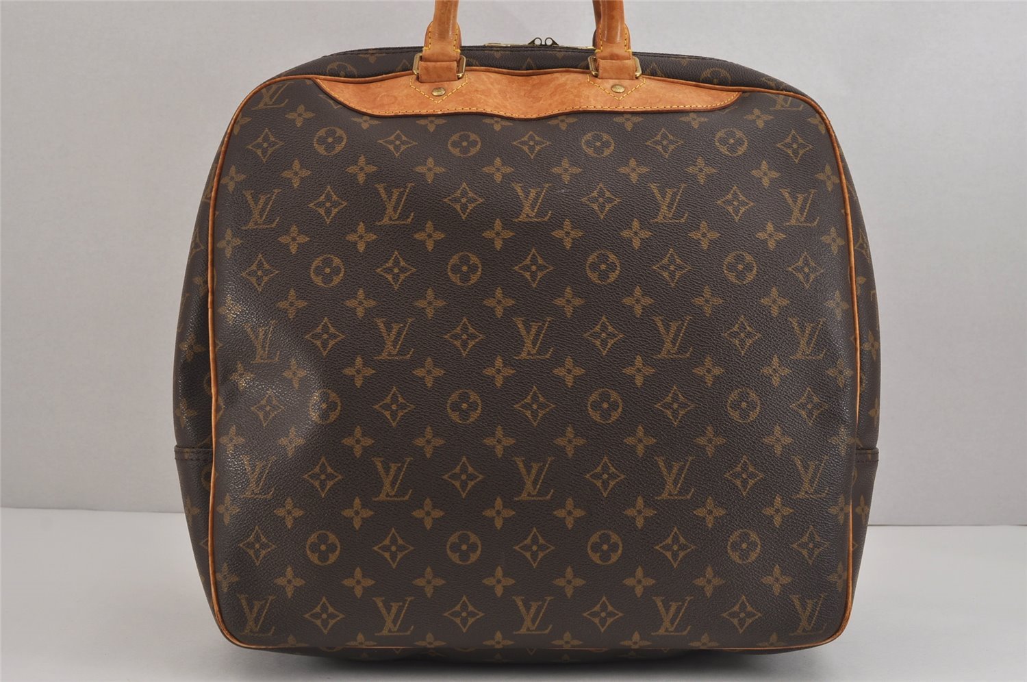 Authentic Louis Vuitton Monogram Evasion PM Boston Travel Bag M41443 LV 5787J