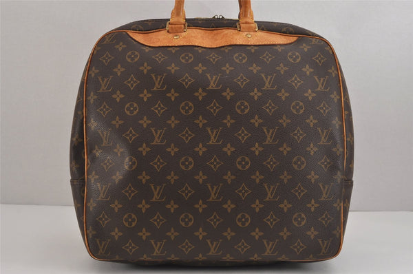 Authentic Louis Vuitton Monogram Evasion PM Boston Travel Bag M41443 LV 5787J