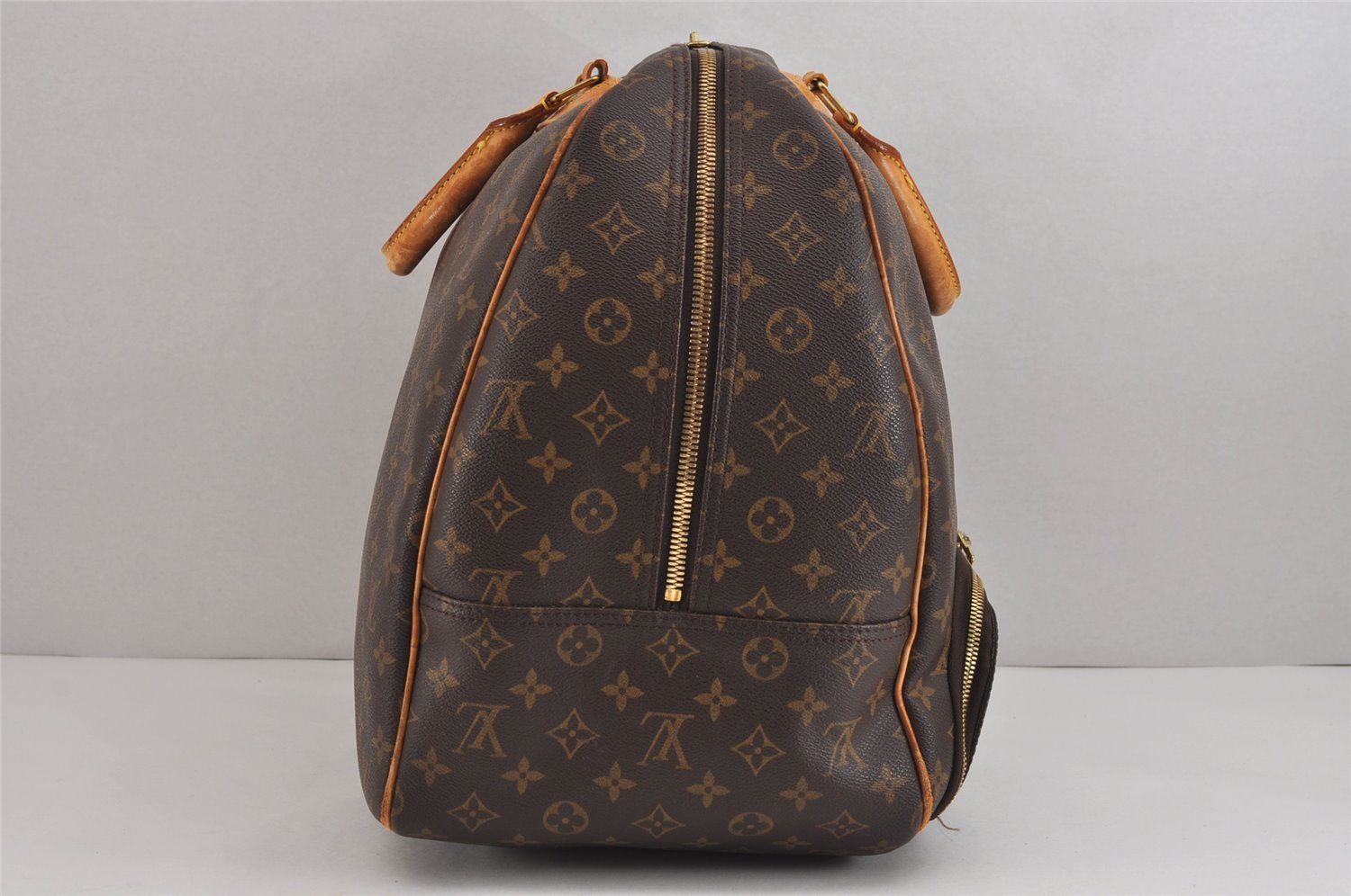 Authentic Louis Vuitton Monogram Evasion PM Boston Travel Bag M41443 LV 5787J