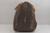 Authentic Louis Vuitton Monogram Evasion PM Boston Travel Bag M41443 LV 5787J