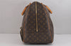 Authentic Louis Vuitton Monogram Evasion PM Boston Travel Bag M41443 LV 5787J
