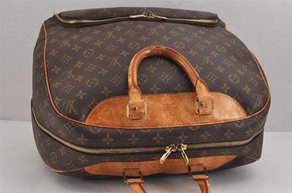 Authentic Louis Vuitton Monogram Evasion PM Boston Travel Bag M41443 LV 5787J