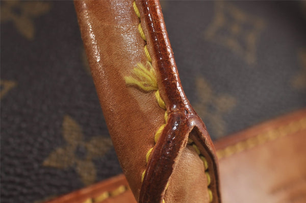 Authentic Louis Vuitton Monogram Evasion PM Boston Travel Bag M41443 LV 5787J