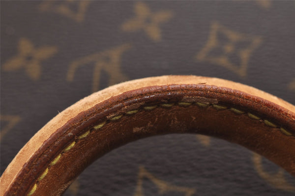 Authentic Louis Vuitton Monogram Evasion PM Boston Travel Bag M41443 LV 5787J