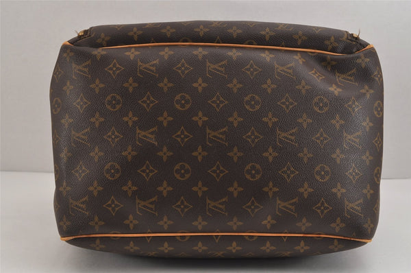Authentic Louis Vuitton Monogram Evasion PM Boston Travel Bag M41443 LV 5787J