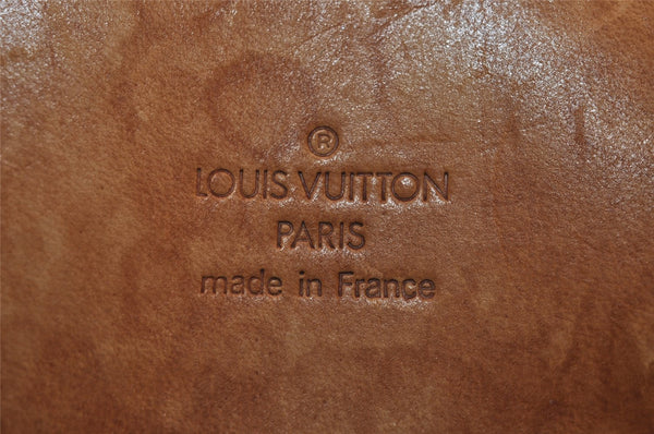 Authentic Louis Vuitton Monogram Evasion PM Boston Travel Bag M41443 LV 5787J