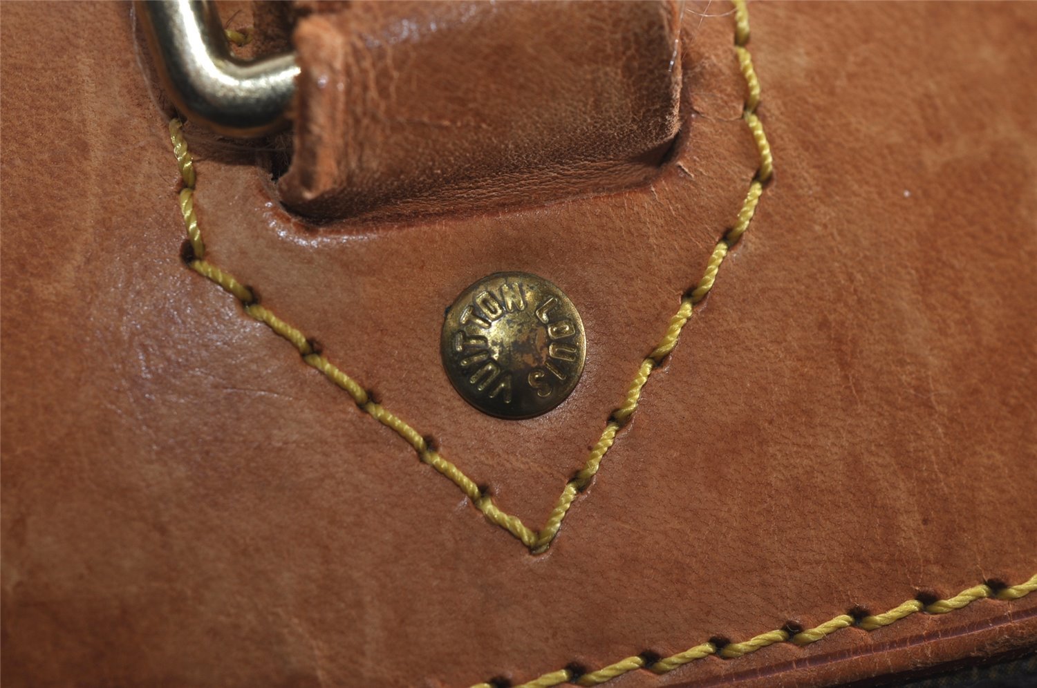 Authentic Louis Vuitton Monogram Evasion PM Boston Travel Bag M41443 LV 5787J