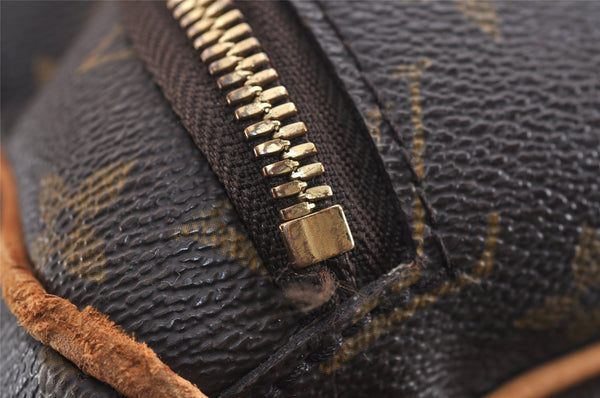 Authentic Louis Vuitton Monogram Evasion PM Boston Travel Bag M41443 LV 5787J