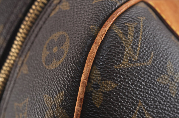 Authentic Louis Vuitton Monogram Evasion PM Boston Travel Bag M41443 LV 5787J