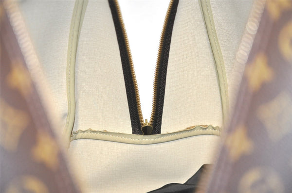 Authentic Louis Vuitton Monogram Evasion PM Boston Travel Bag M41443 LV 5787J