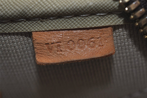 Authentic Louis Vuitton Monogram Evasion PM Boston Travel Bag M41443 LV 5787J