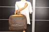 Authentic Louis Vuitton Monogram Evasion PM Boston Travel Bag M41443 LV 5787J