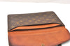 Auth Louis Vuitton Monogram Pochette Double Rabat Shoulder Bag M51815 LV 5787K