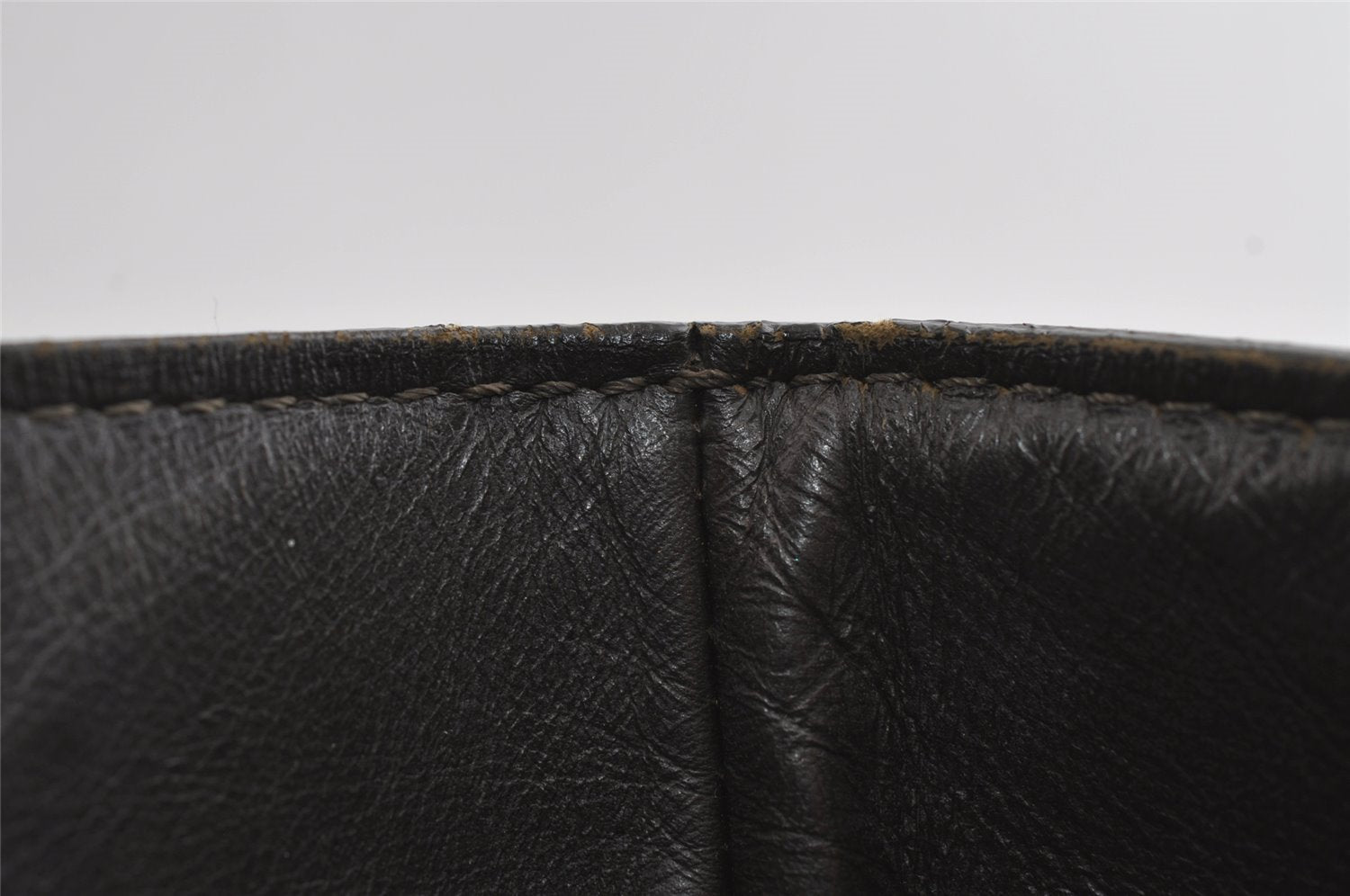 Auth Louis Vuitton Monogram Mini Lucille GM Hand Tote Bag M92681 Green LV 5788I