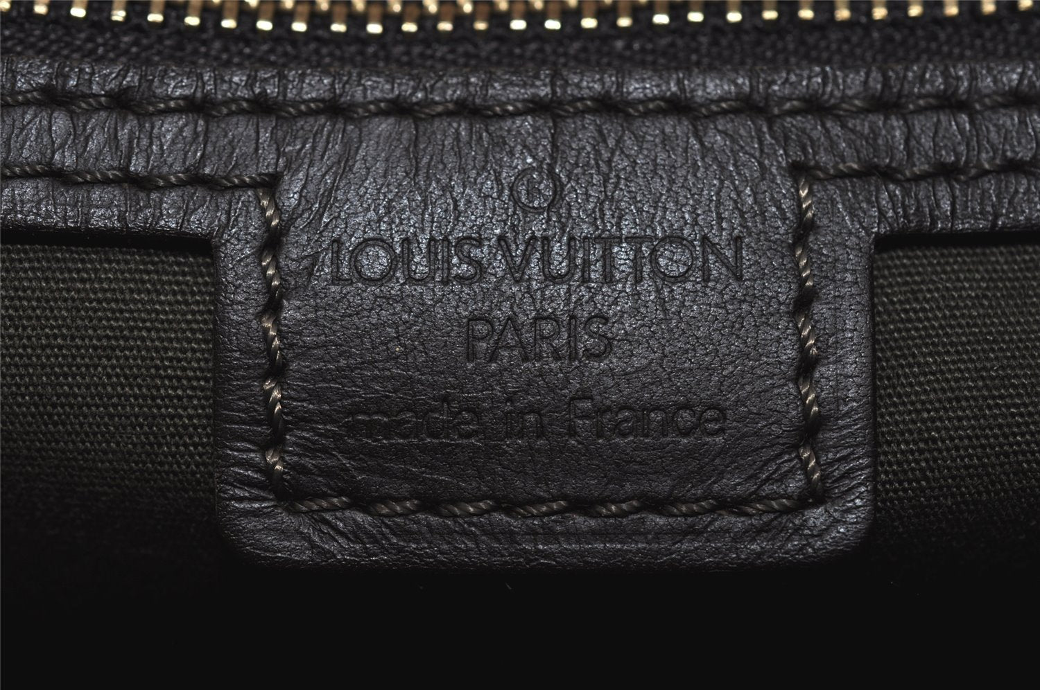 Auth Louis Vuitton Monogram Mini Lucille GM Hand Tote Bag M92681 Green LV 5788I