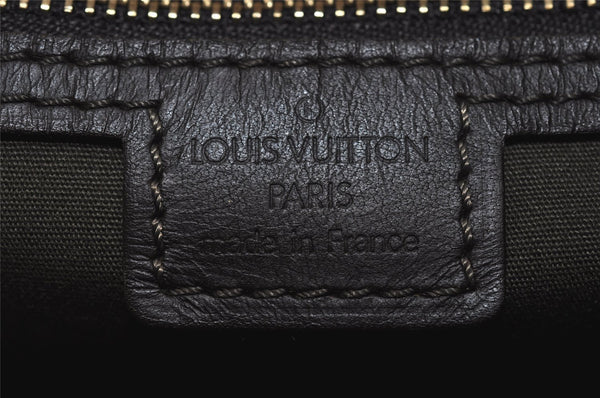 Auth Louis Vuitton Monogram Mini Lucille GM Hand Tote Bag M92681 Green LV 5788I