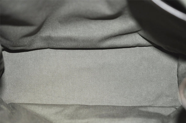 Auth Louis Vuitton Monogram Mini Lucille GM Hand Tote Bag M92681 Green LV 5788I