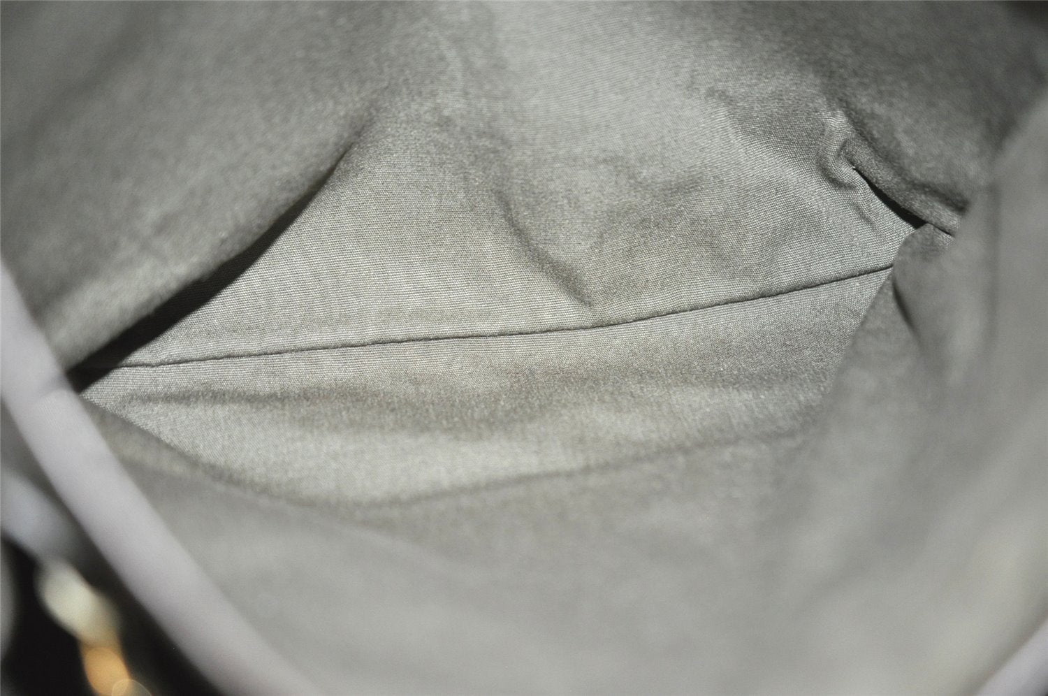 Auth Louis Vuitton Monogram Mini Lucille GM Hand Tote Bag M92681 Green LV 5788I