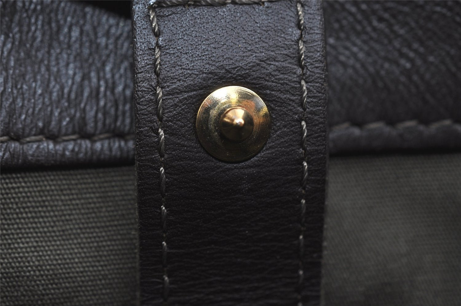 Auth Louis Vuitton Monogram Mini Lucille GM Hand Tote Bag M92681 Green LV 5788I