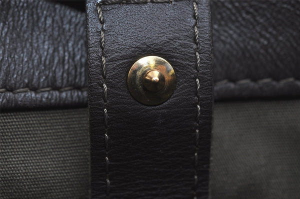 Auth Louis Vuitton Monogram Mini Lucille GM Hand Tote Bag M92681 Green LV 5788I