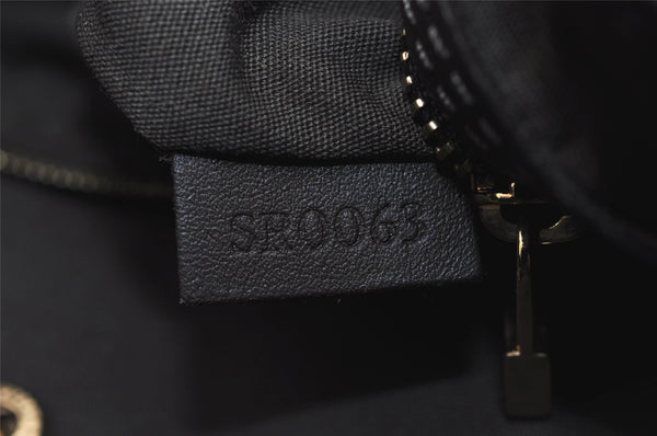 Auth Louis Vuitton Monogram Mini Lucille GM Hand Tote Bag M92681 Green LV 5788I