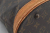 Authentic Louis Vuitton Monogram Bucket PM Shoulder Tote Bag M42238 Junk 5788J