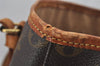 Authentic Louis Vuitton Monogram Bucket PM Shoulder Tote Bag M42238 Junk 5788J