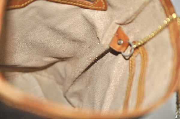 Authentic Louis Vuitton Monogram Bucket PM Shoulder Tote Bag M42238 Junk 5788J