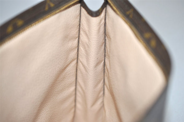 Authentic Louis Vuitton Monogram Poche Toilette 26 M47542 Cosmetics Pouch 5789I