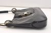 Authentic GUCCI Vintage Shoulder Hand Bag Purse Leather 0014150 Black 5789J