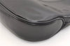 Authentic GUCCI Vintage Shoulder Hand Bag Purse Leather 0014150 Black 5789J