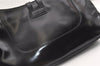Authentic GUCCI Vintage Shoulder Hand Bag Purse Leather 0014150 Black 5789J