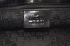 Authentic GUCCI Vintage Shoulder Hand Bag Purse Leather 0014150 Black 5789J