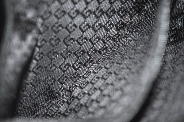 Authentic GUCCI Vintage Shoulder Hand Bag Purse Leather 0014150 Black 5789J