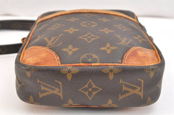 Authentic Louis Vuitton Monogram Danube Shoulder Cross Bag M45266 Junk 5789K