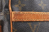 Authentic Louis Vuitton Monogram Danube Shoulder Cross Bag M45266 Junk 5789K