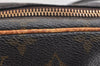 Authentic Louis Vuitton Monogram Danube Shoulder Cross Bag M45266 Junk 5789K