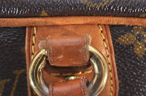 Authentic Louis Vuitton Monogram Montorgueil PM M95565 Shoulder Bag Junk 5790I